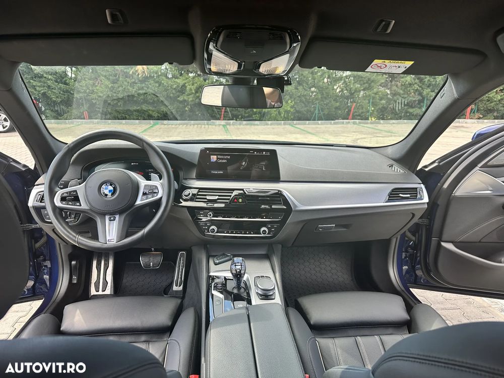 BMW 5 Series 2020 — imagine 6