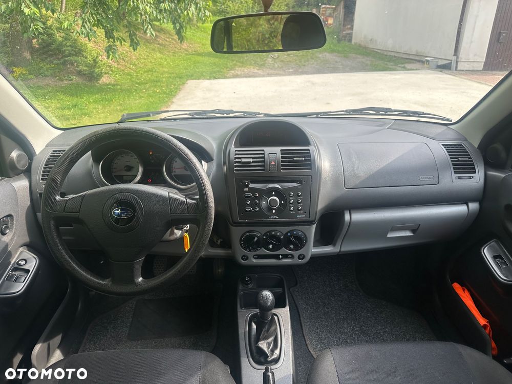 Subaru Justy 1.3GX 4WD AIR - 9
