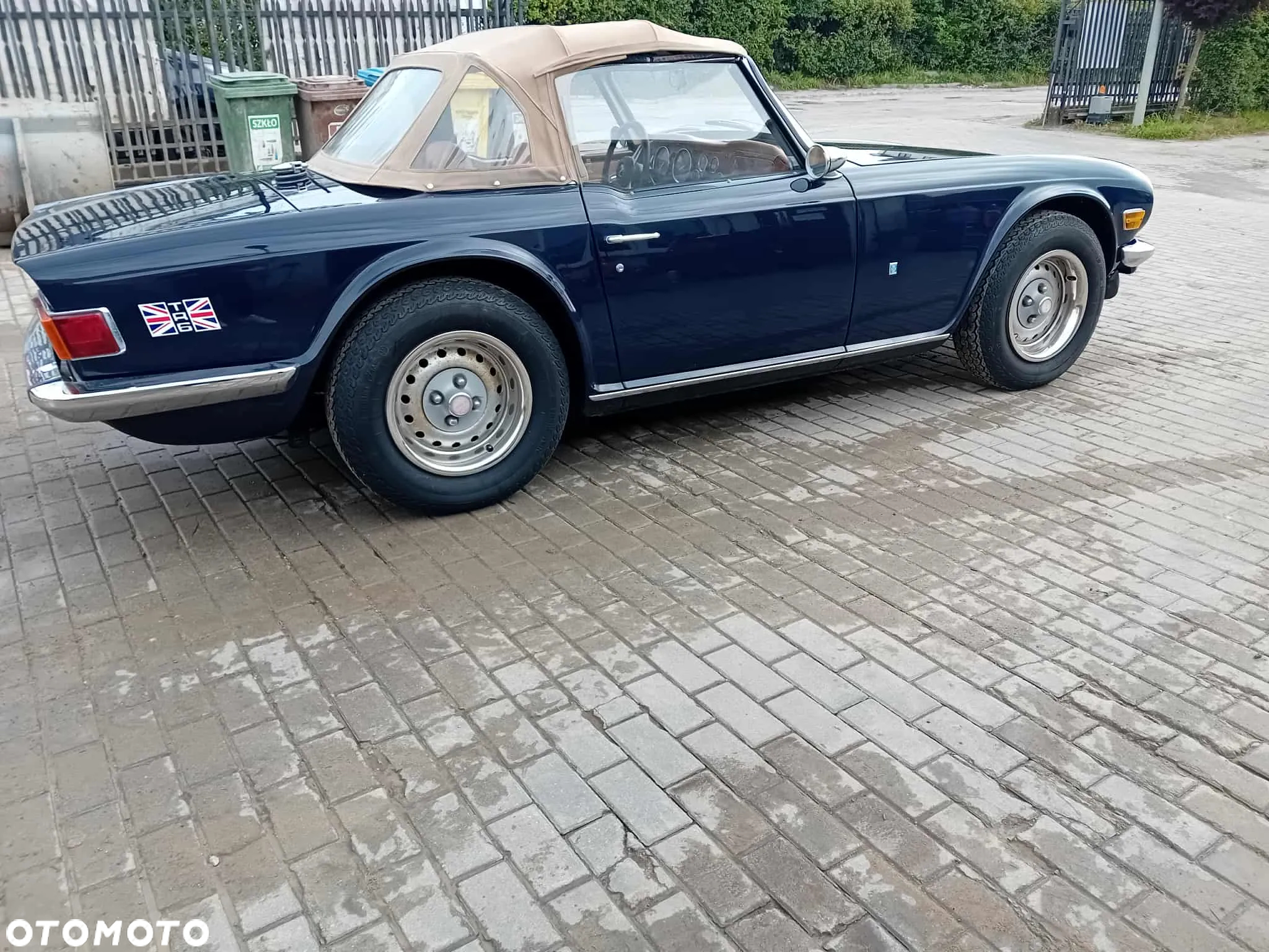 Triumph TR6 - 3