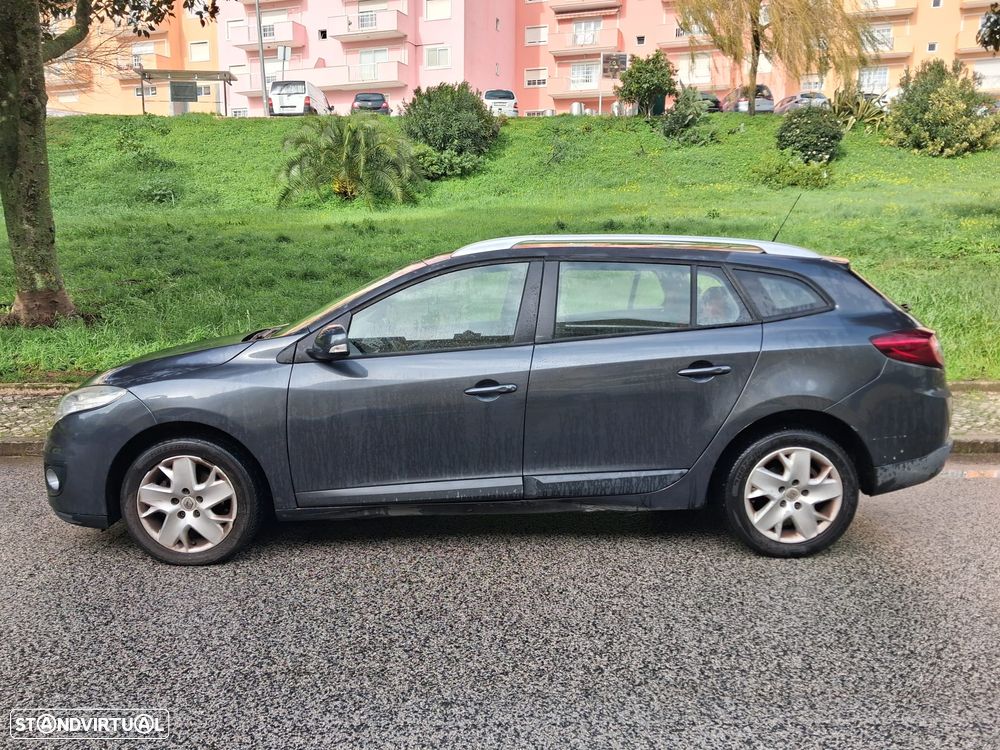 Renault Mégane 1.5 dCi Dynamique S SS - 10