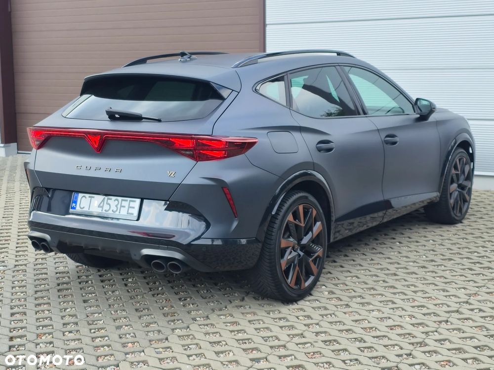 Cupra Formentor 2.0 TSI 4Drive DSG VZ Black Edition - 4