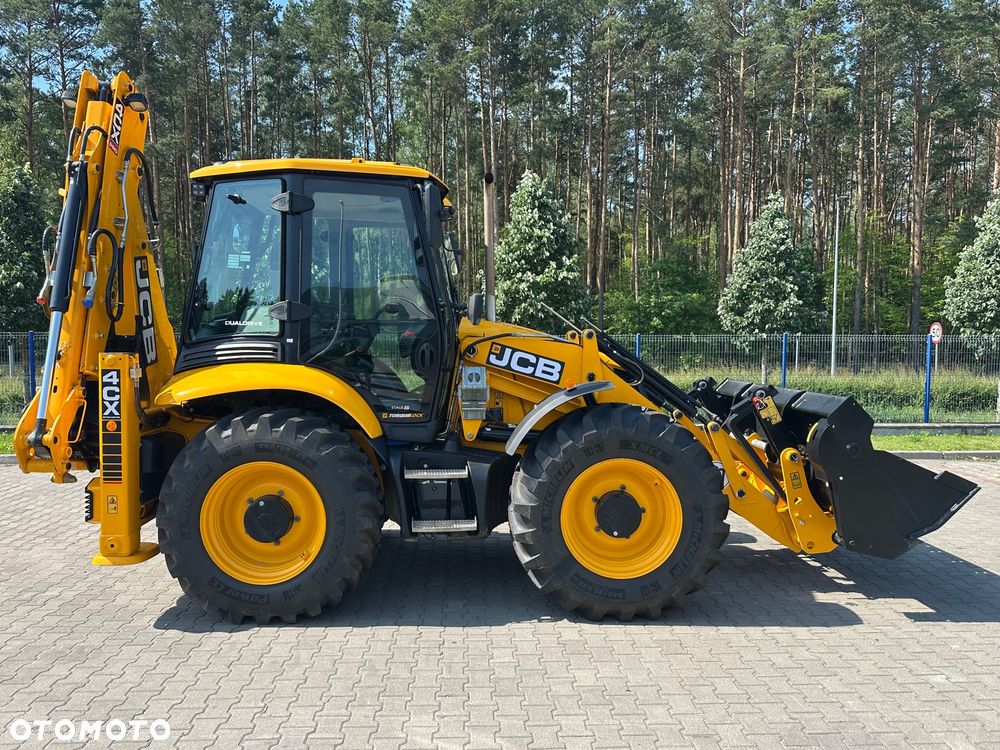 JCB 4CX Advance Easy Control PRO DualDrive - 2
