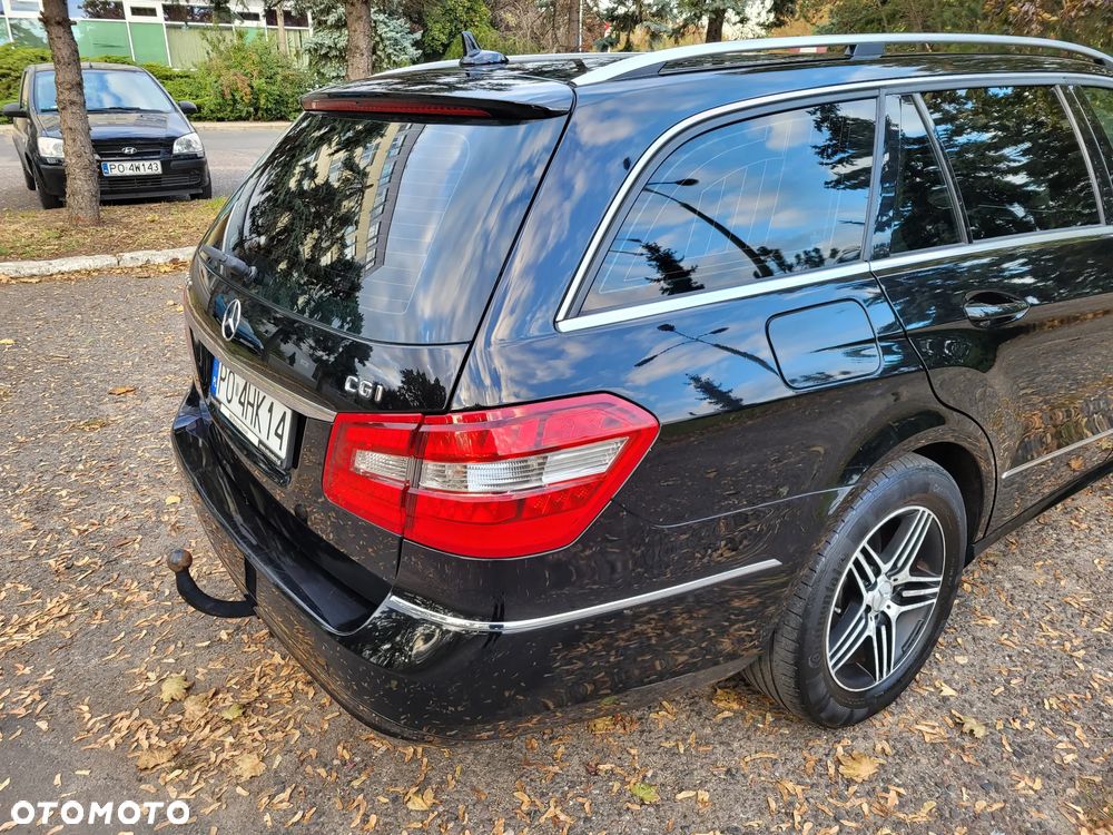 Mercedes-Benz Klasa E - 10