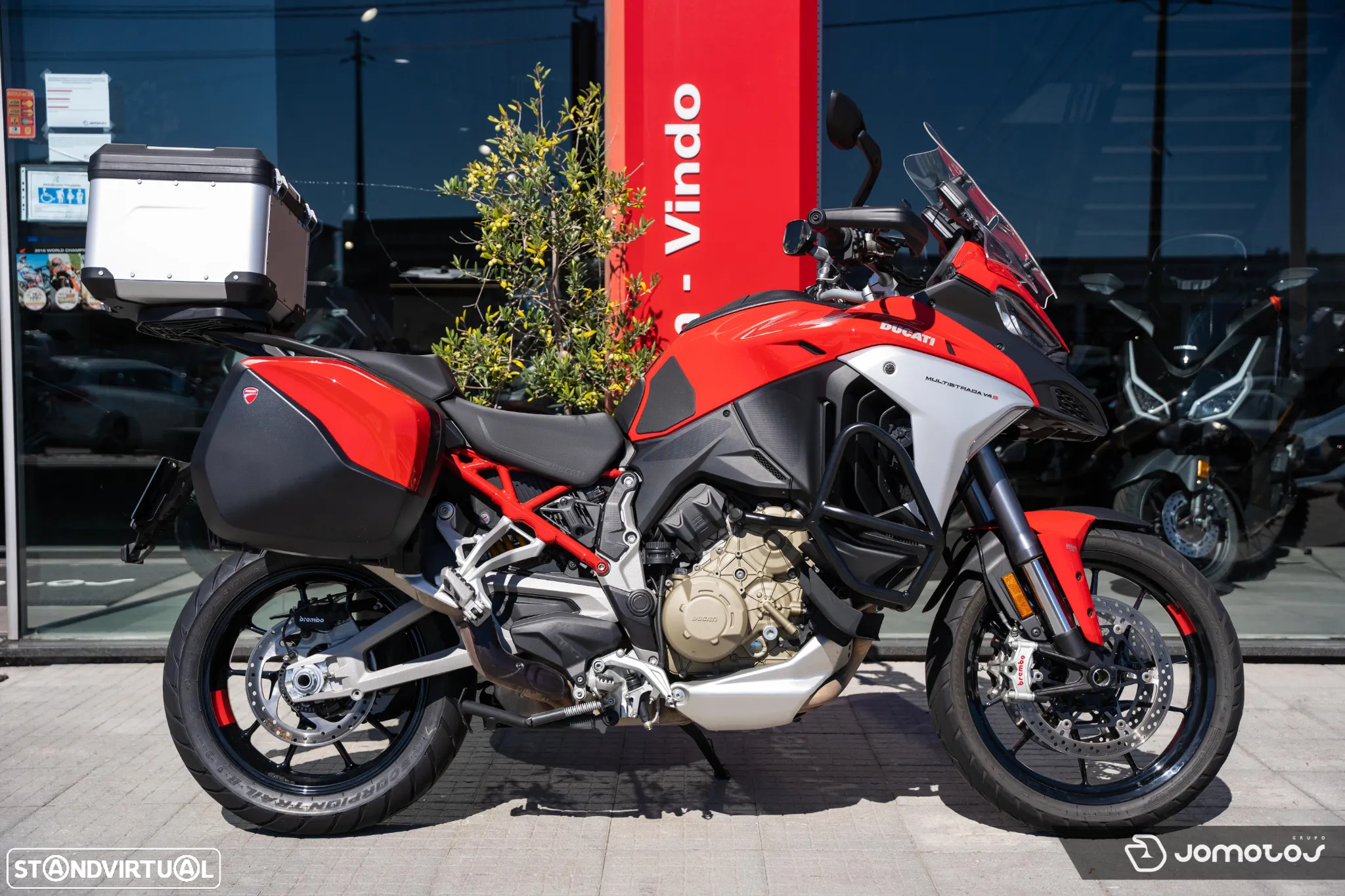 Ducati Multistrada V4 S - 3
