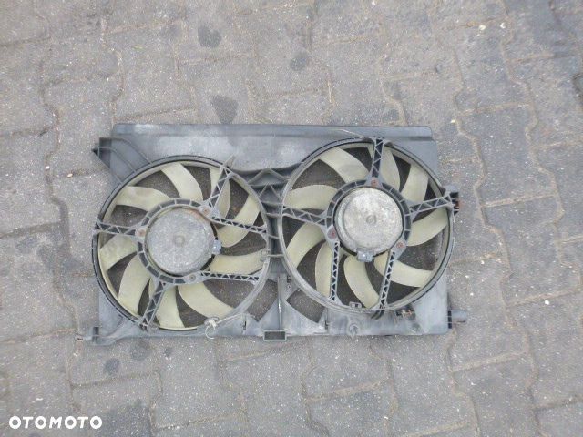 WENTYLATOR CHŁODNICY OPEL VECTRA C 1.9 CDTI - 3