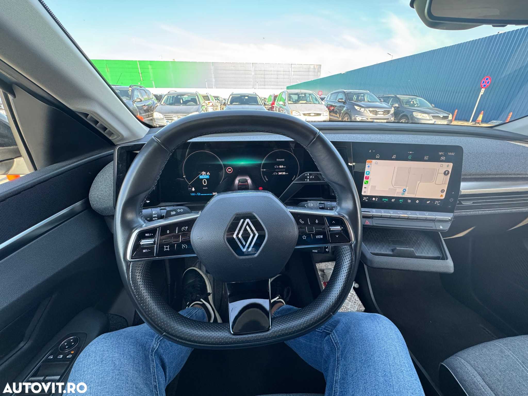 Renault Megane E-TECH EV40 standard charge equilibre - 17