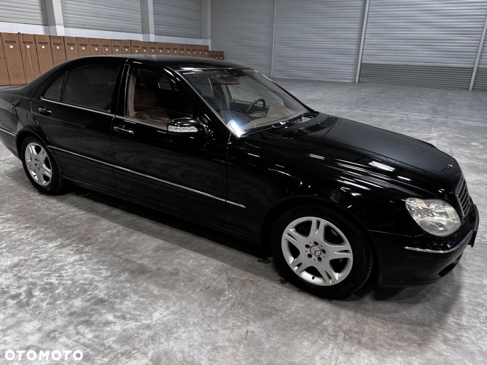 Mercedes-Benz Klasa S - 9