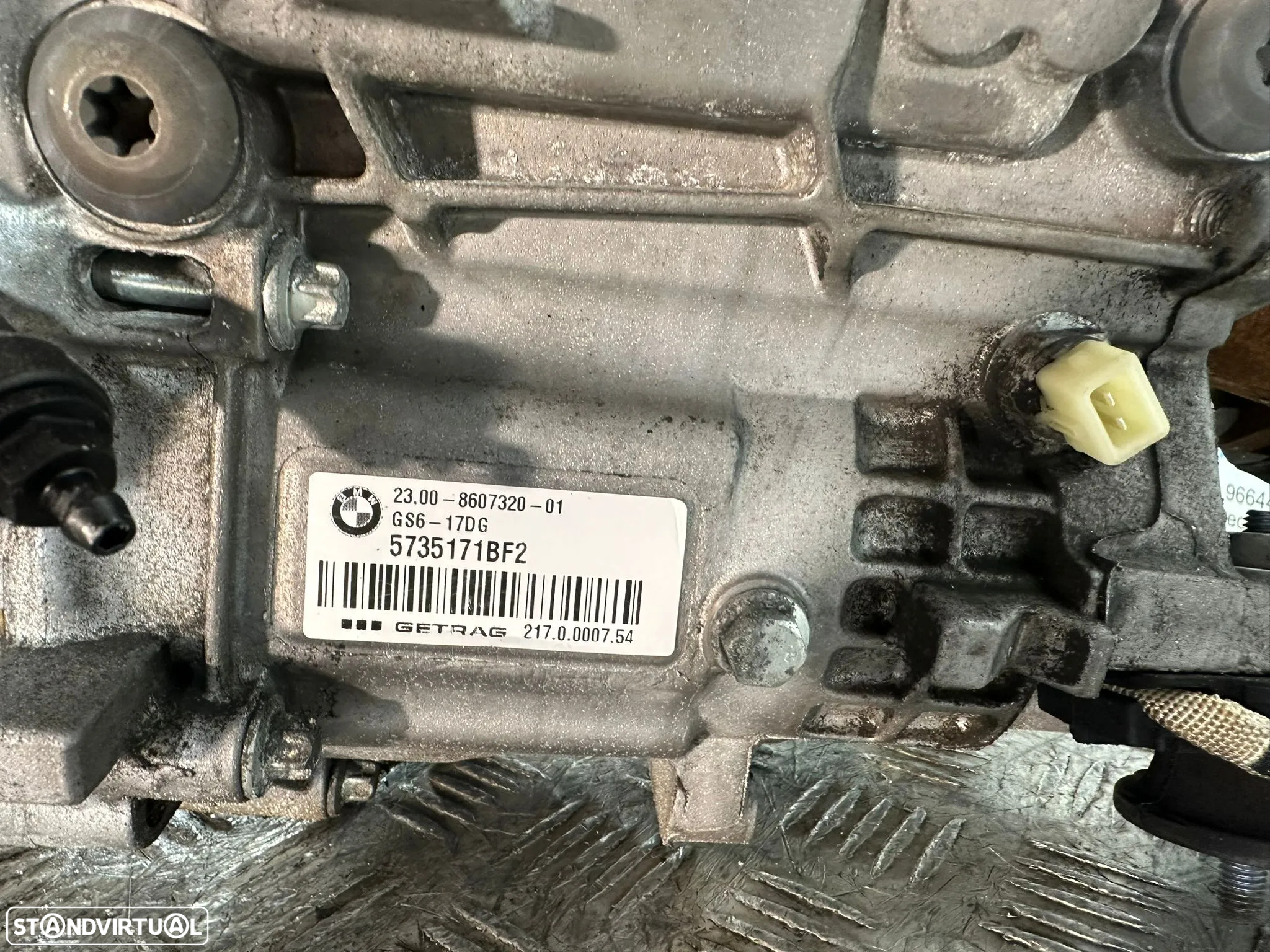 .Caixa 6 Velocidades Manual BF2 GS6-17DG BMW N47D20C 116d 118d 316d 318d - 10
