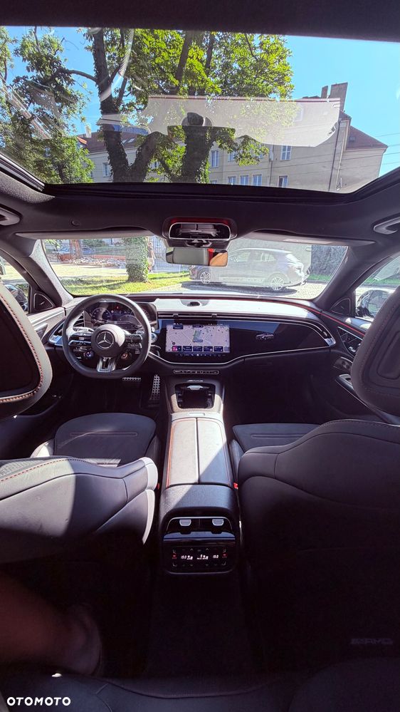 Mercedes-Benz Klasa E AMG 53 4Matic+ AMG SPEEDSHIFT TCT 9G - 30