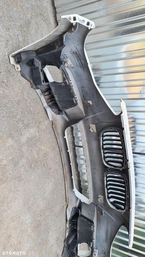 BMW 1 F20 Zderzak Przód przedni przed liftem M pakiet 4 PDC - 5