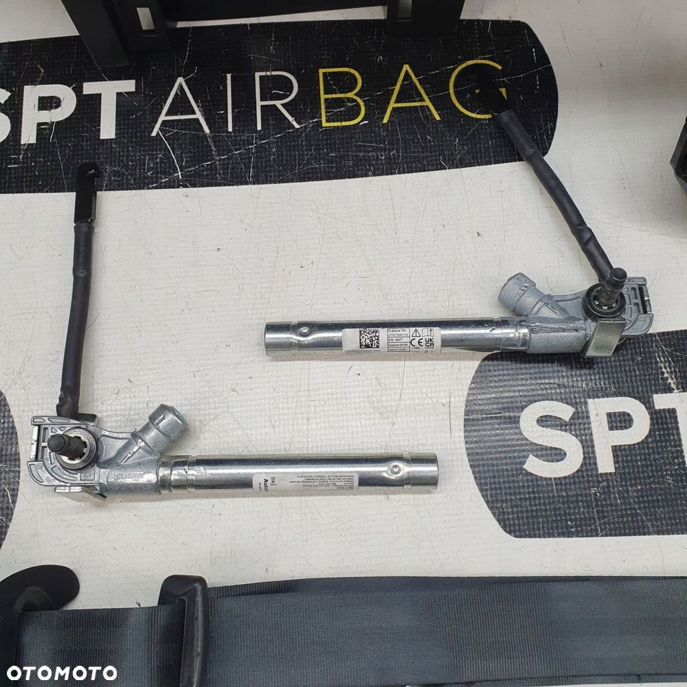 JEEP AVENGER DESKA ROZDZIELCZA KONSOLA KOKPIT PULPIT PODUSZKI AIRBAG AIR BAG PASY KIT SET - 7