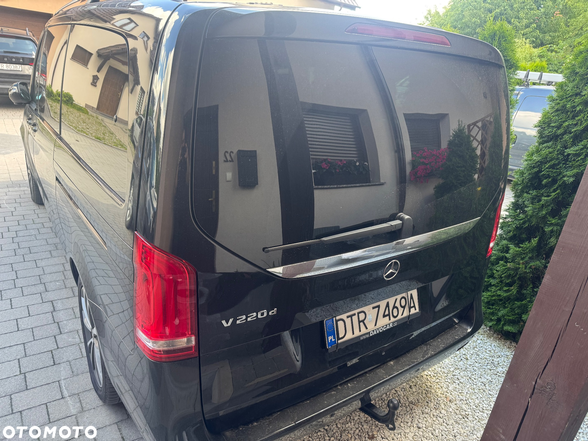 Mercedes-Benz Klasa V 220 d 9G-Tronic (ekstra d³) - 8
