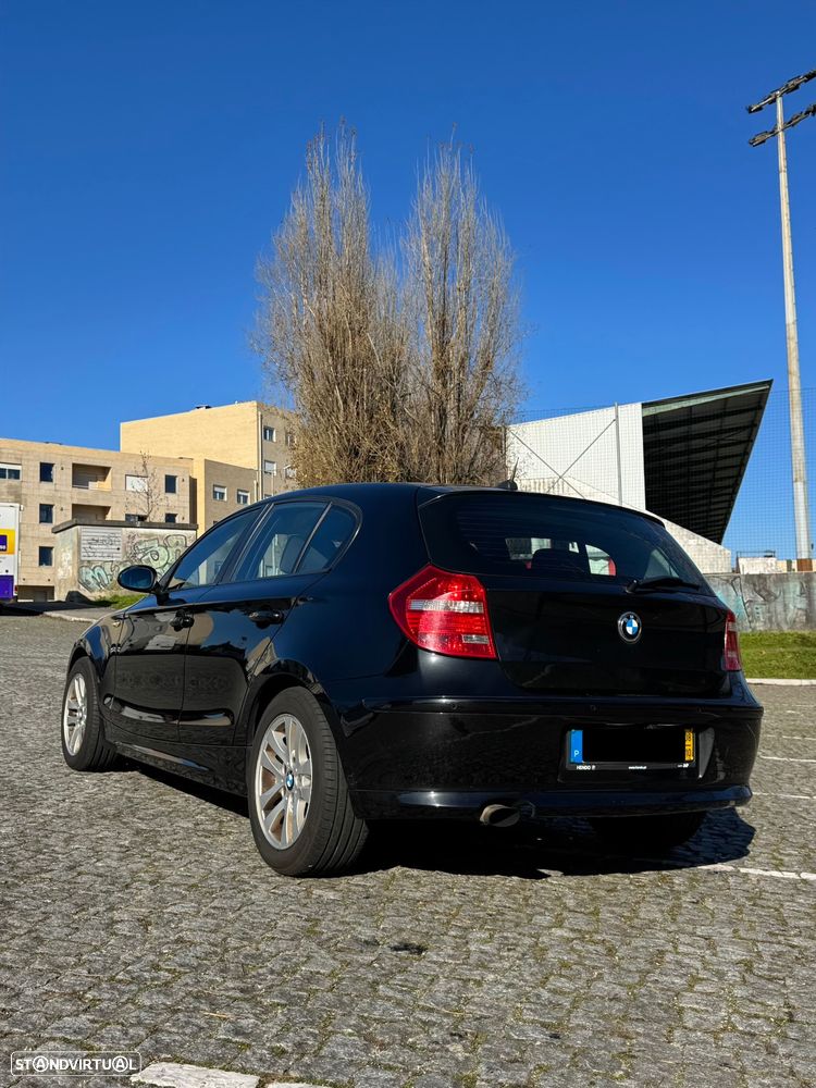 BMW 118 d DPF - 2