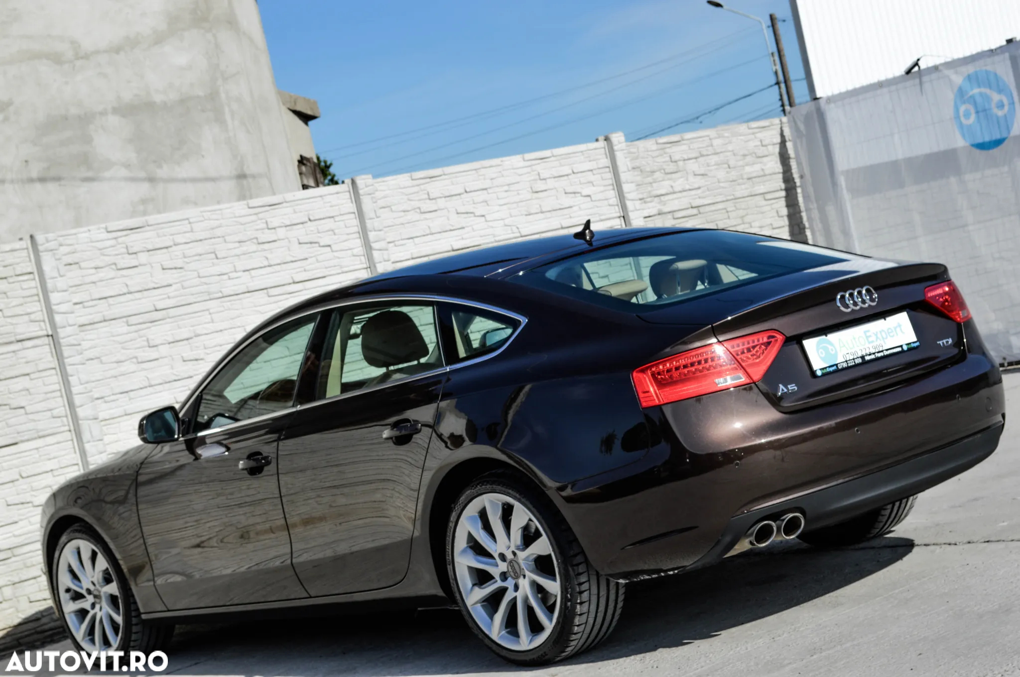 Audi A5 2.0 TDI Sportback DPF (clean diesel) multitronic - 14