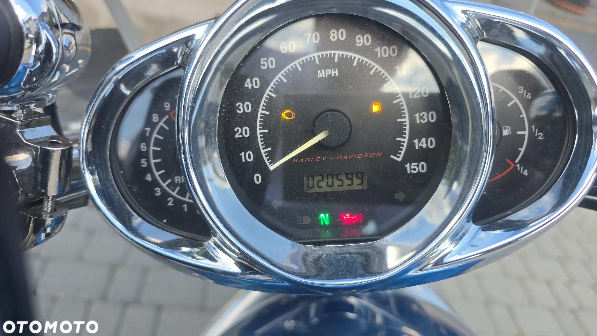 Harley-Davidson Softail V-Rod - 13