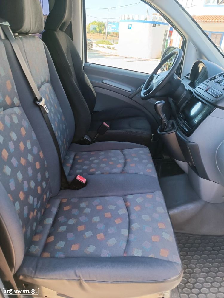 Mercedes-Benz Vito 115 CDi/32 6L - 7