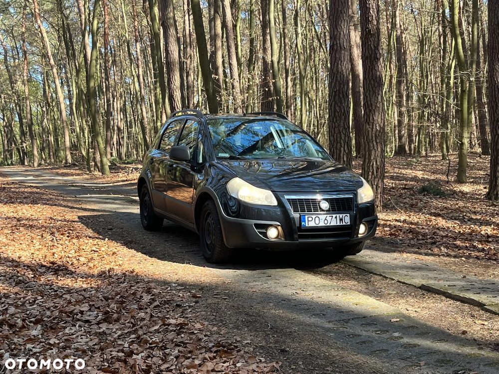 Fiat Sedici 1.6 16V 4x2 Dynamic Plus - 22