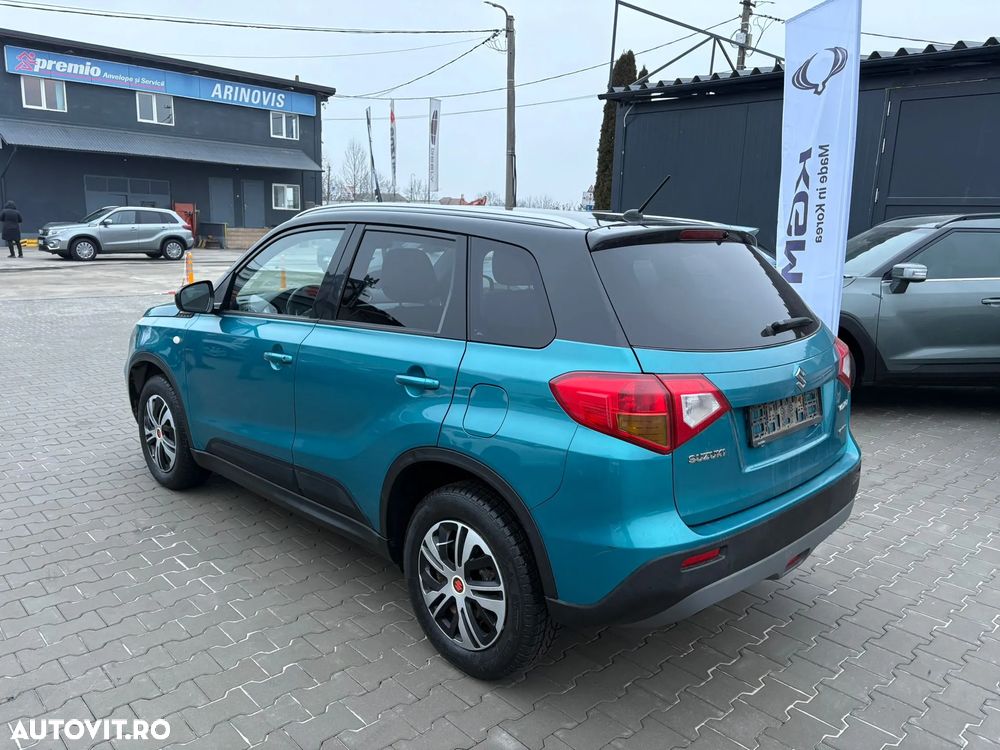 Suzuki Vitara 1.6 4X4 Passion - 3