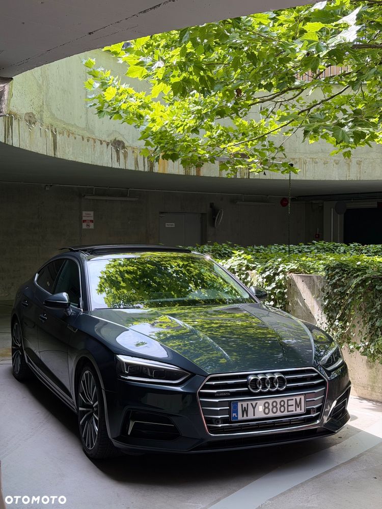 Audi A5 Sportback 2.0 TFSI quattro S tronic - 1