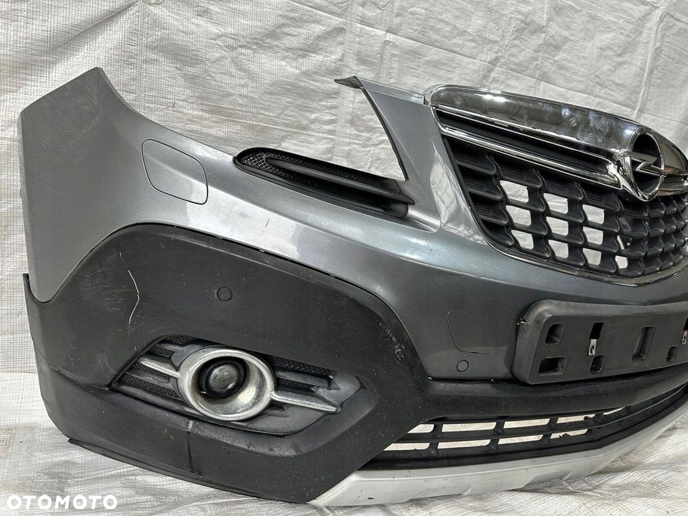 Opel MOKKA A MASKA PRZÓD ZDERZAK PDC BŁOTNIKI XENON GYM - 3