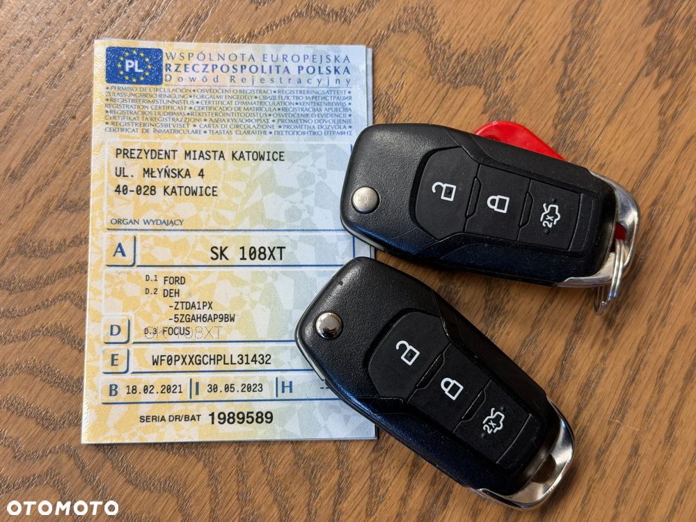Ford Focus 1.5 EcoBlue SCR Connected - 26