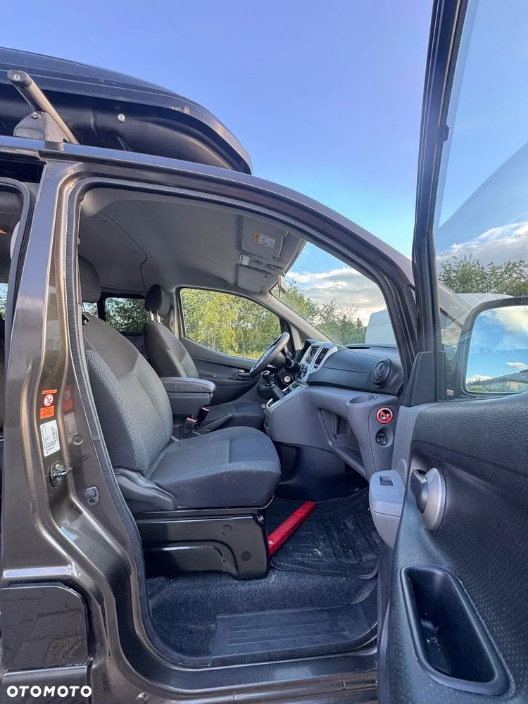 Nissan NV200 Combi 7os - 7