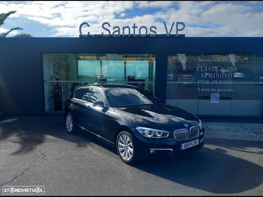 BMW 116 d Line Urban Auto - 6