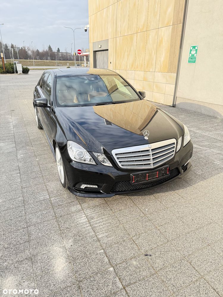 Mercedes-Benz Klasa E 350 4Matic Avantgarde Sport Edition AMG - 6