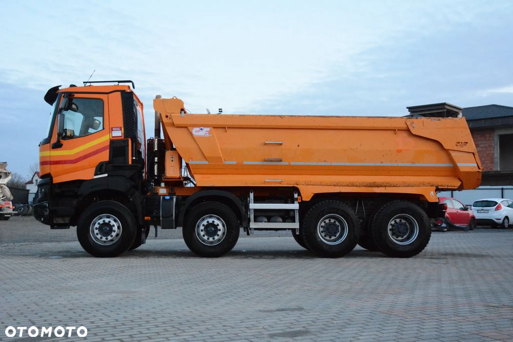 Renault K 480 / 2018r. / 8x4 / Mulda / CiF / Resor / Super stan - 12
