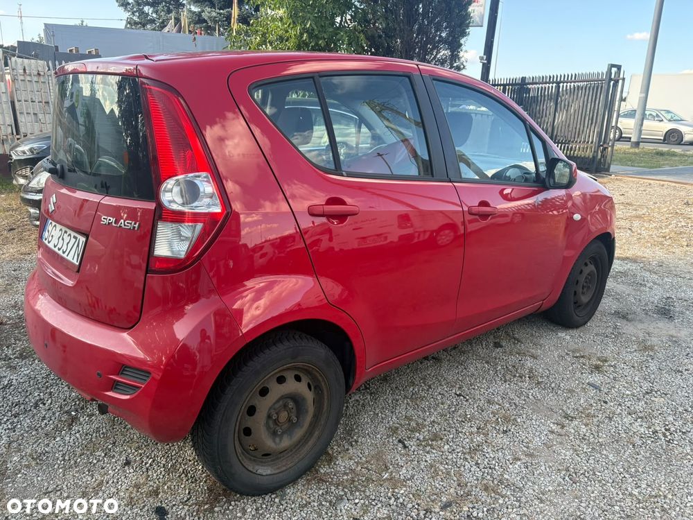 Suzuki Splash - 7