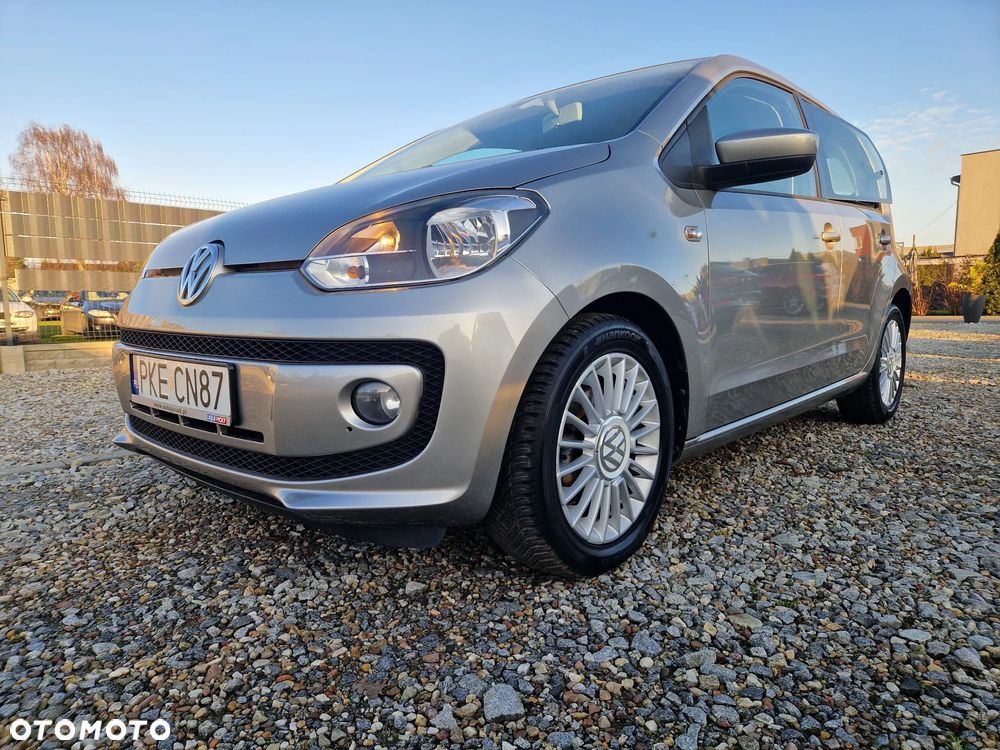 Volkswagen up! BlueMotion Technology cheer - 2
