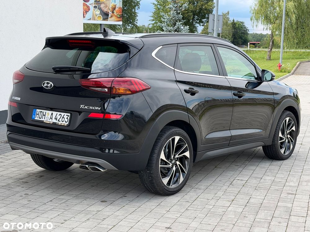 Hyundai Tucson 1.6 GDi 2WD DCT Premium - 3