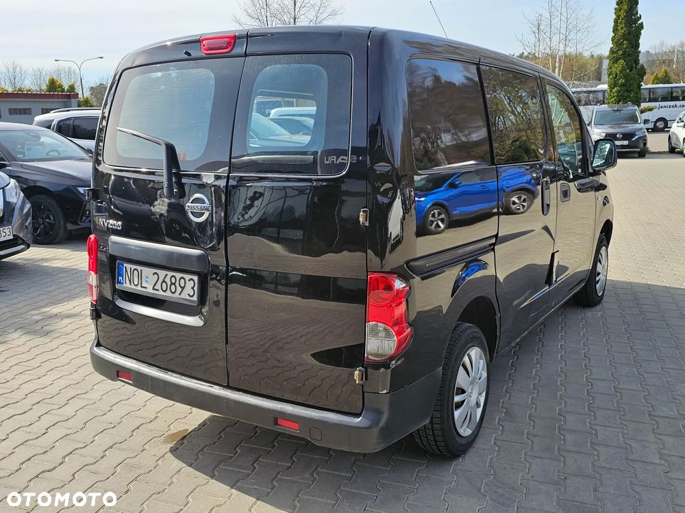 Nissan NV200 - 6