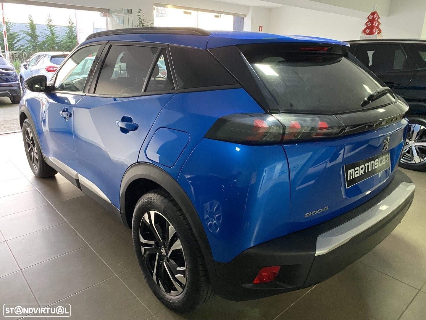 Peugeot 2008 1.5 BlueHDi Allure Pack EAT8 - 10