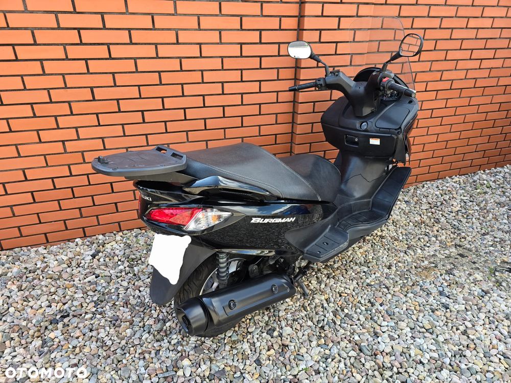 Suzuki Burgman - 5