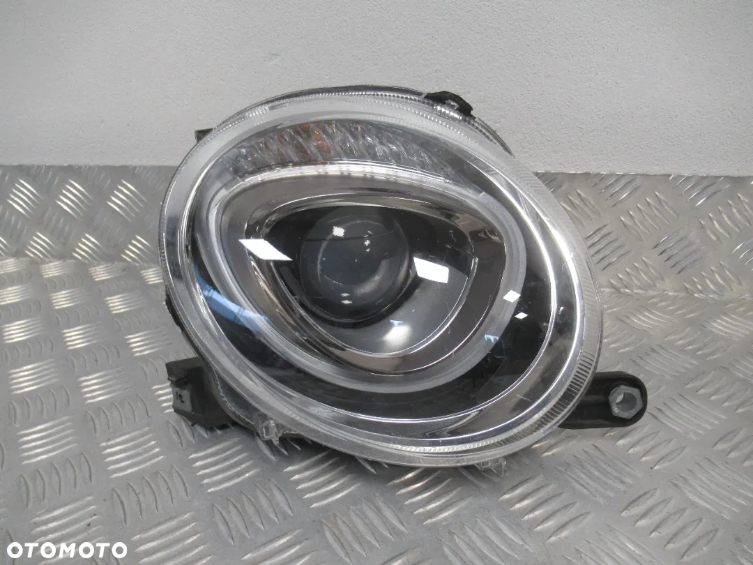 LAMPA PRZEDNIA PRZÓD PRAWA FIAT 500 LIFT 2015-2022 - 2