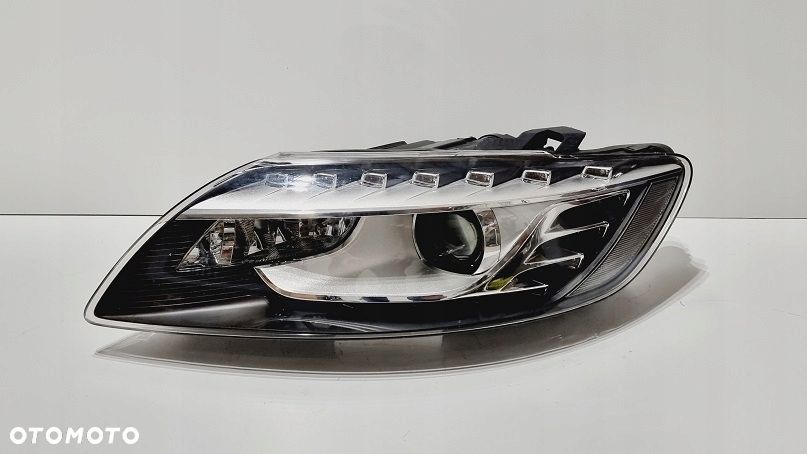 REFLEKTOR LEWY XENON AUDI Q7 LIFT SKRĘTNY LED EUROPA - 1