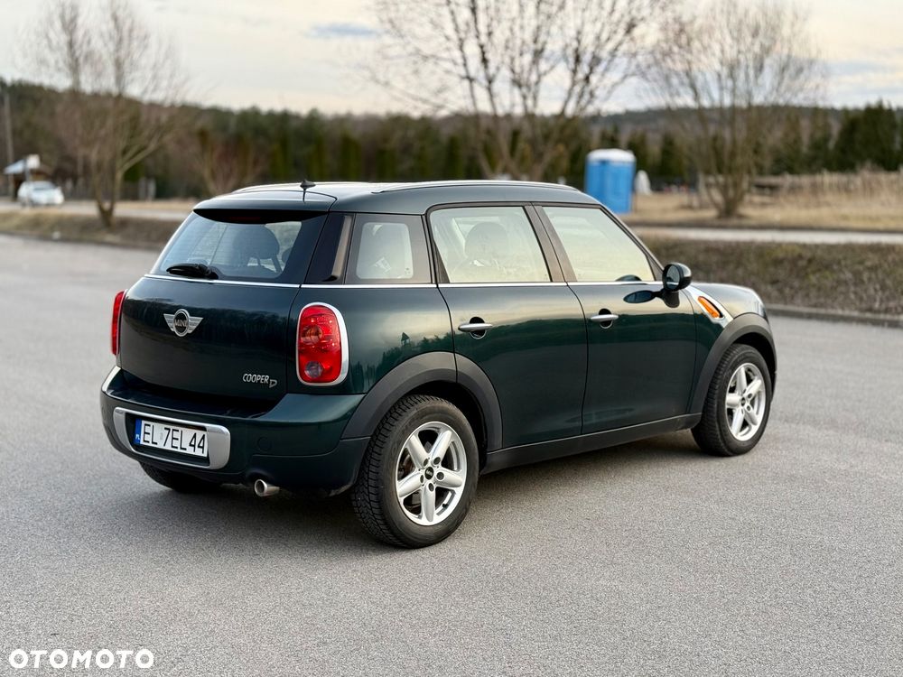 MINI Countryman Cooper D - 4