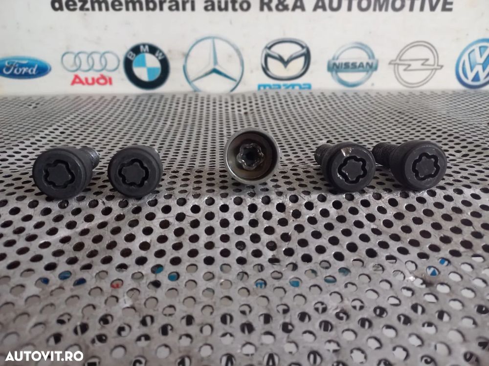 Kit Prezoane Cheie Antifurt Bme F01 F02 F03 F04 F07 F06 F10 F11 F12 F13 F30 F31 F32 F34 F36 F20 F21 - 3