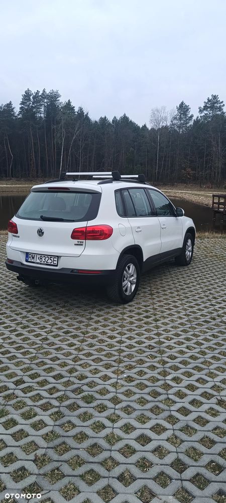 Volkswagen Tiguan 2.0 TSI 4Motion DSG Track & Field - 8