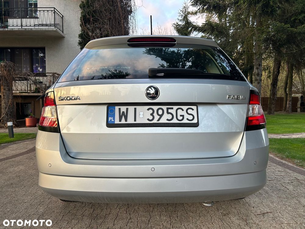 Skoda Fabia 1.4 TDI Style - 12