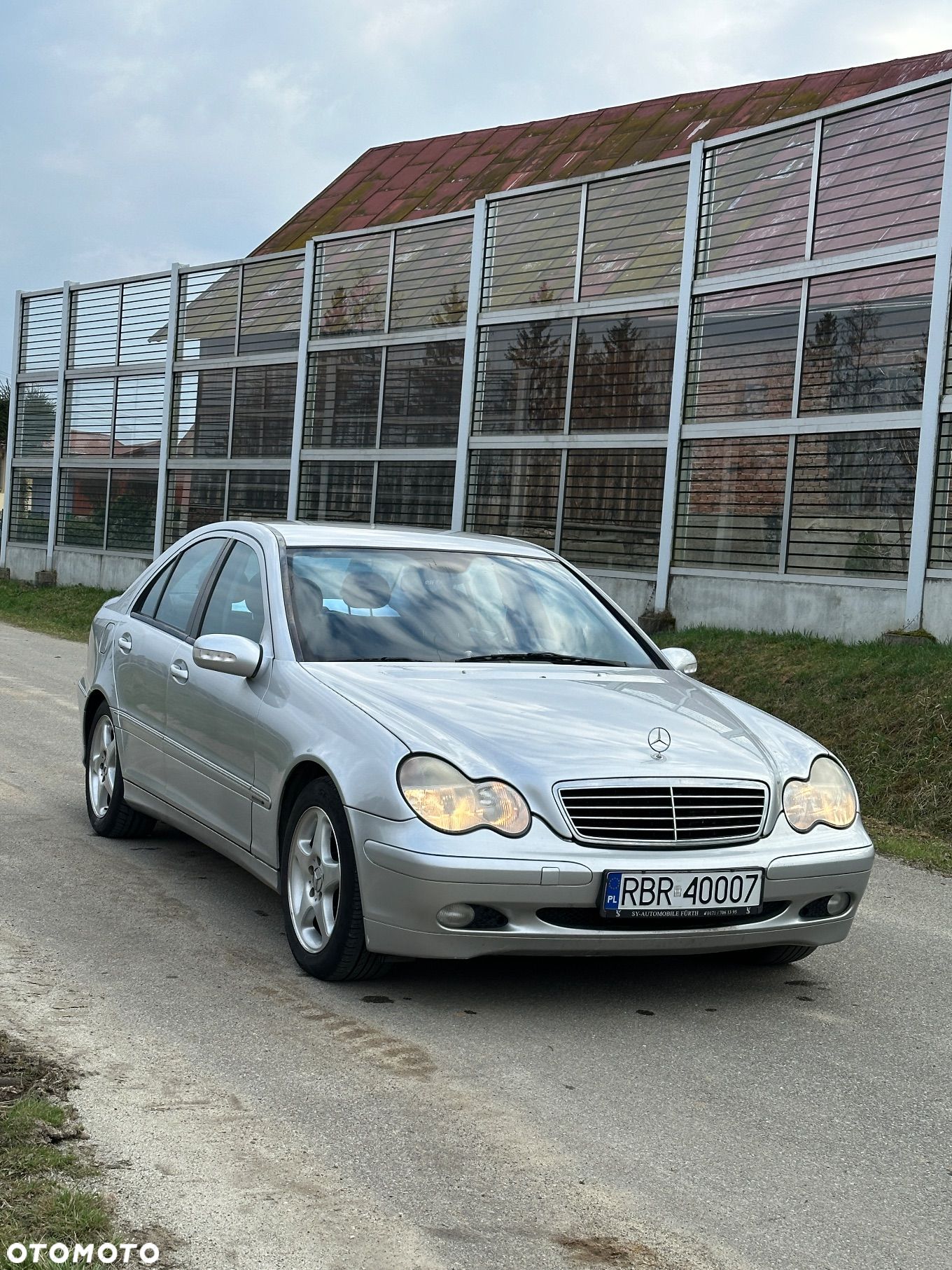 Mercedes-Benz Klasa C 180 Kompressor Avantgarde - 1