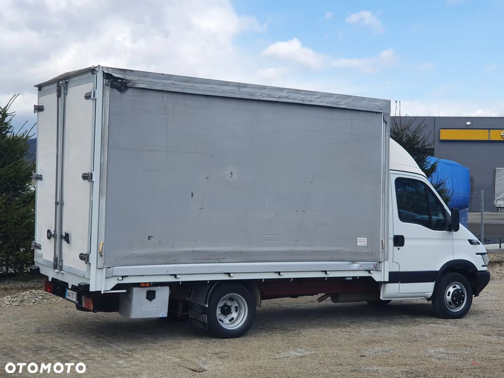 Iveco Daily 35c-12 Skrzynia Plandeka 4.40 M ! Klima ! Bez Korozji  ! Burtofirana ! - 5