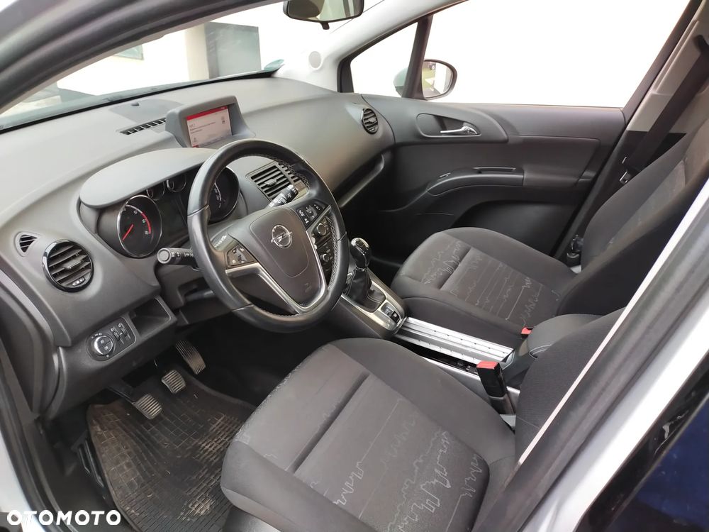 Opel Meriva 1.6 CDTI Design Edition S&S - 10