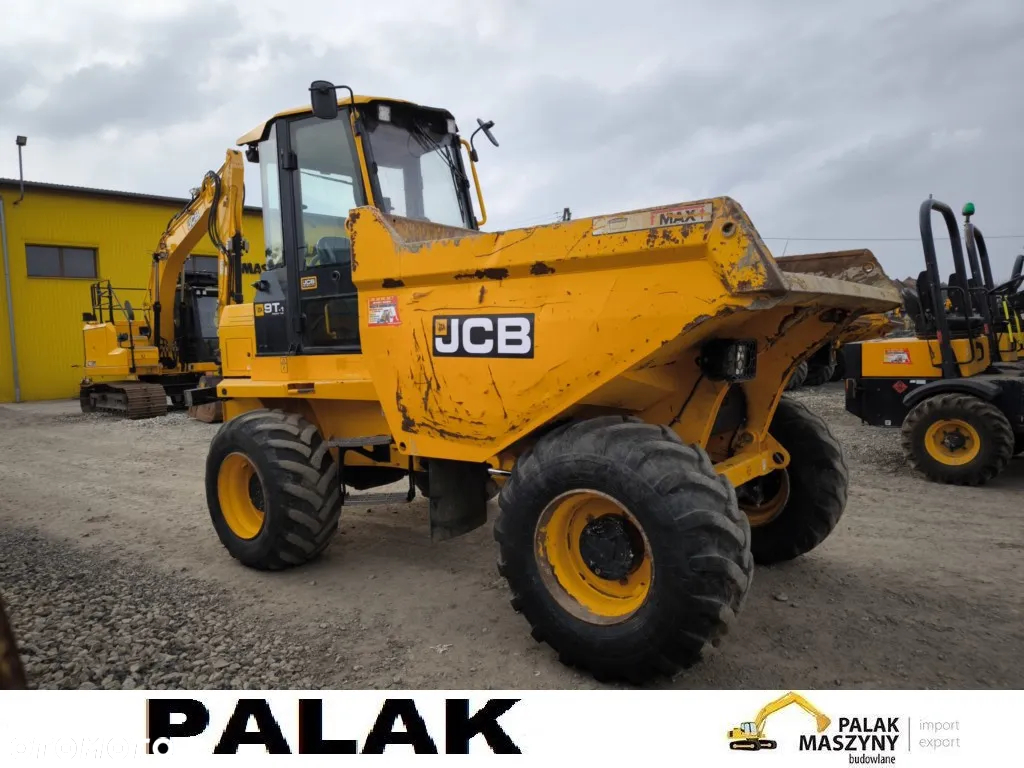 JCB Wozidło  JCB   9 ton   + KABINA   ,2019 rok - 5