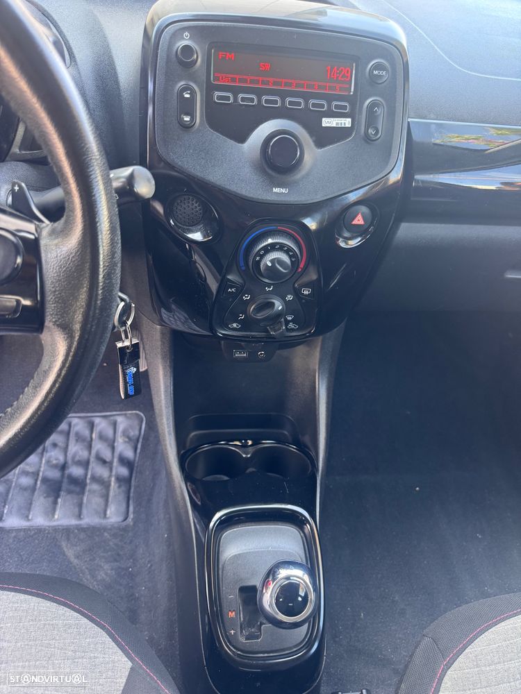 Citroën C1 1.0 EGS Exclusive - 9