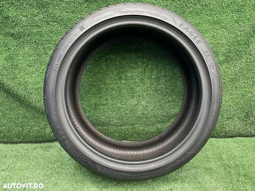 Anvelopă  Vară Good Year Eagle F1 Asymmetric  3 225 40 R18 92Y Dot 2421 Profil 5,2mm - 2