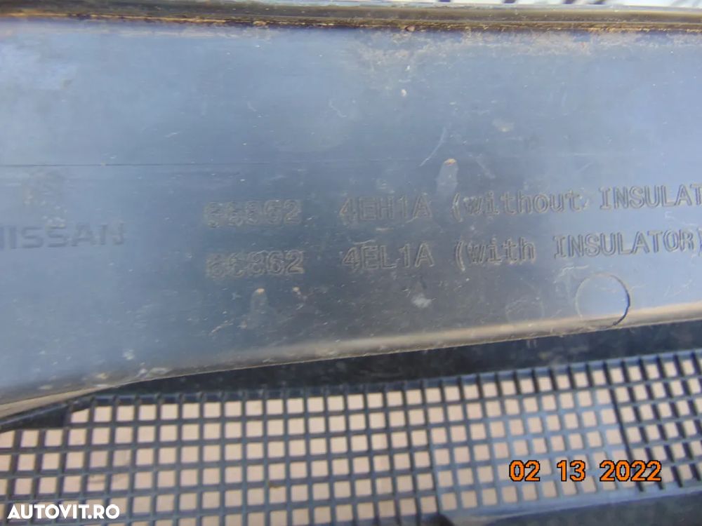 Grila stergatoare Nissan qashqai 2013-2018 - 2