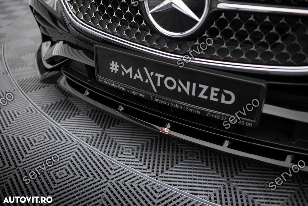 Prelungire bara fata Mercedes E Class W214 AMG-Line 2023- v2 - Maxton - 4