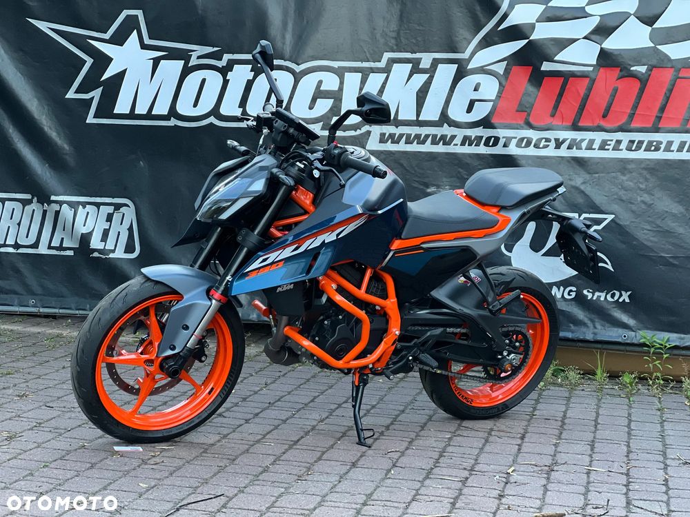 KTM Duke 390 - 8